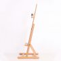 Table Stand Display Wood Easel Big Table Adjustable Easel High Quality Beech Wood Studio Easel