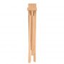 2022 good price High Quality Tripod Desk Stand Display Wood Foldable Easel painting outdoor and studio