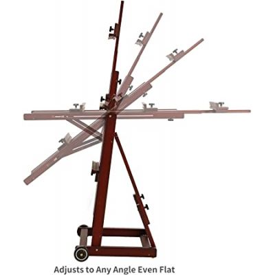  Multi-Function Studio Easel, H-Frame Easel,Painting Easel for