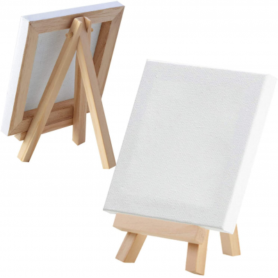 Studio H-Frame Adjustable Easel With Art Supply Storage Drawer Solid Beech Wood Easel Stand For Artists