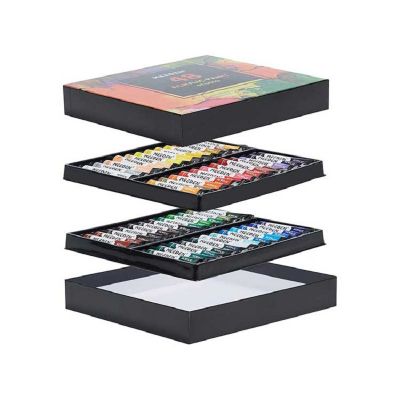 Acrylic Paint Set 48 Colors(22ml/0.74 oz) Acrylic Paint For sale