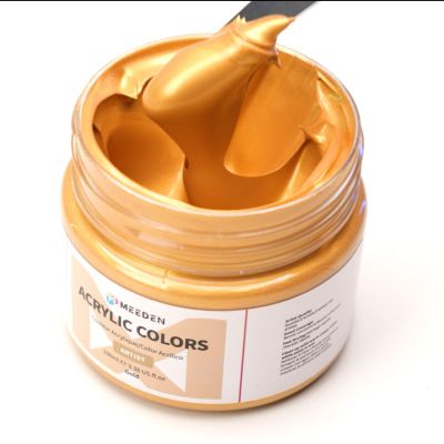 Quick Drying Water Soluble Acrylic Art Paint Colors Acrylic Paints Set