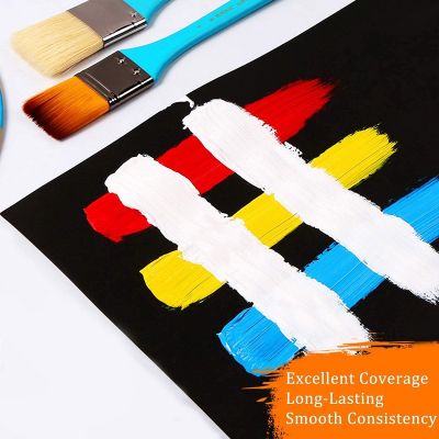 Heavy Body Acrylic Paint (2L /67 oz.),Non-Toxic Rich Pigments Colors