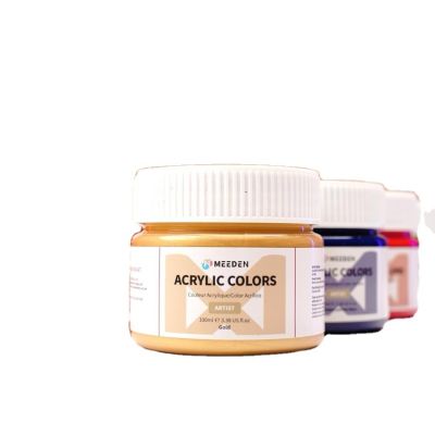 Bright Color Acrylic Paint Set 15 Colors 100ml/3.38 oz.,For Adults,Teens, Kids to Paint on Paper
