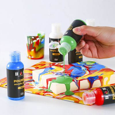 OEM art Supplies DIY Acrylic Pouring Paint