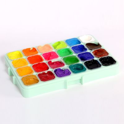 24colors 30ml Jelly Cup watercolor Gouache Paint