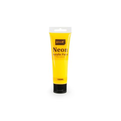 Acrylic Colour for Painting Custom 100ml Neon Acrylic Paints Colors