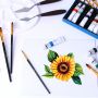 Professional Supplies 38 pcs acrylic Paint Set