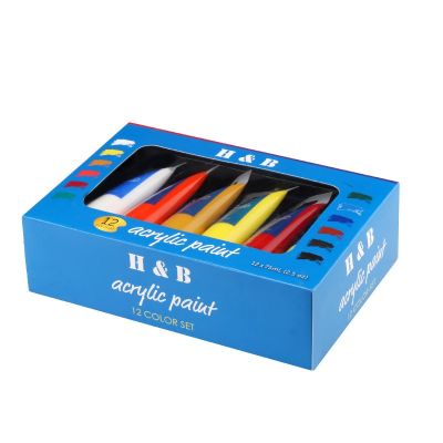 high quality colored plastic acrylic paint artists painting pigments