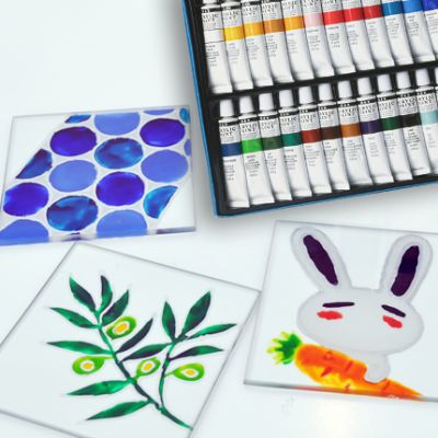 24 color peinture acrylique Art Acrylic Paint
