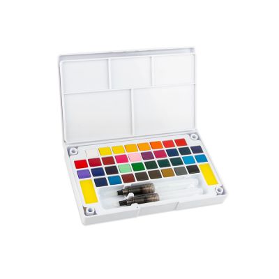 Watercolour Paint Customized 36 Colors Solid Watercolor Paints Set Watercolor Cakes Kits