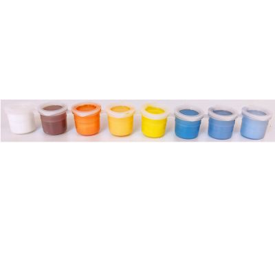 Wholesale 8 Colors 3 ml 4 ml 5 ml Cheap Price Mini Acrylic Color Paints Set for Kids Painting