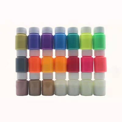 Custom 8 Colors 30ml Glow in the Dark Acrylic Paint Acrylic Glow Paint