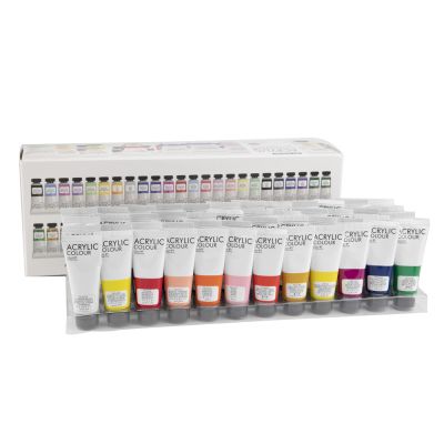 Wholesale 48 Colors 22ml Professional High Quality Acrylic Color Painting Paint Kit