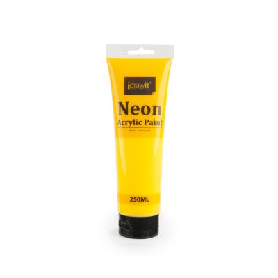 Custom 250ml Bulk Neon Color Acrylic Paint