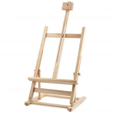Display Table Easel Custom Adjustable Wood Painting Easel Stand for Artist Painting