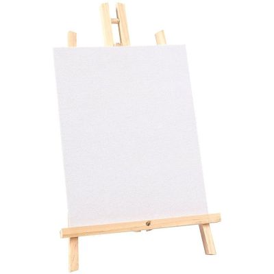 Wholesale Pinewood High Quality Wooden Art Painting Easel Stand for Kids Drawing