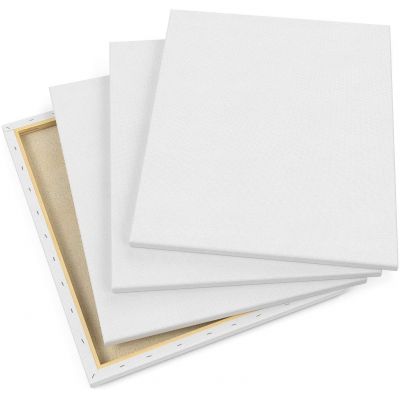 Wholesale 6 Pcs 16x20 inch 380g Stretch Artist Oil Proof Painting Canvases Set for Art Paint