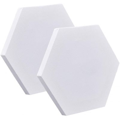 Factory Direct Sales Artist Hexagon Shape Stretched Canvas for Oil Painting
