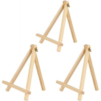 Wholesale 3 Pcs Adjustable Wood Desk Table Easels Stand for Painting