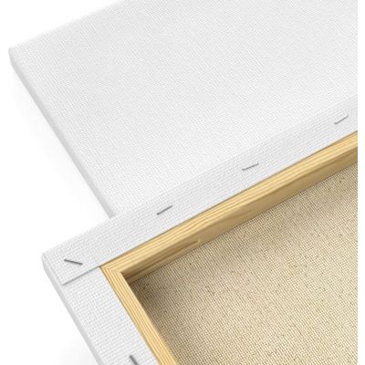 Hot-selling Pure Cotton Stretched Blank Art Fine Artist Canvas 30*40cm