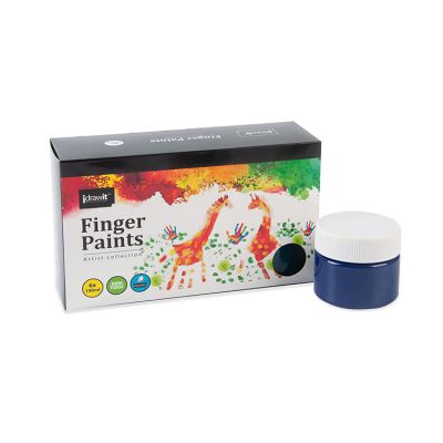 Hot-Selling 6 Colors 100 ml Kids Finger Paint