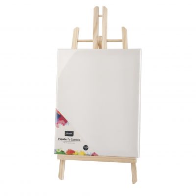 Art Easel Wholesale Adjustable Wooden Kids Painting Easel Stand