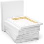 Blank Canvas for Painting Wholesale 2 Pcs Square Blank Artist 25*25cm Paint Canvas Frame