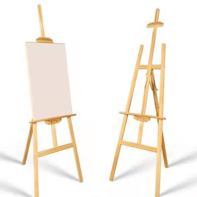 Professional Easel Display Table Easel Wholesale Adjustable Wooden Painting Artist Watercolor Easel Stand for Kids