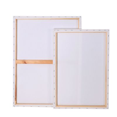 Wholesale Customized High-Grade Blank Stretched Canvas Frame 100x100 cm for Artist Painting
