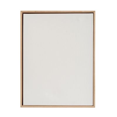 Custom 40*50cm Pure Linen Stretch Floating Canvas With Wooden Frames