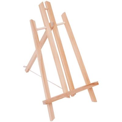 Artist Easel Stand Custom Wooden Adjustable Paint Children Easels Set for Kids Painting