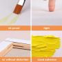 Customized 10 Pcs Oil Proof Canvas Kit Paint Canvases Blank Set for Acrylic Oil Painting