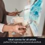 Customized 10 Pcs Oil Proof Canvas Kit Paint Canvases Blank Set for Acrylic Oil Painting