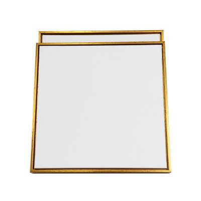 Solid Wooden Canvas Panels Board Stretched Oil Frame Cotton Art Board For Kids Drawing Canvas Board Blank