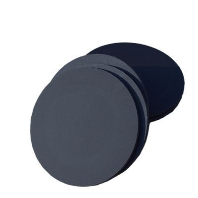 Wholesale Black Stretch Canvas Board Round Frame Paint Boards For Kids