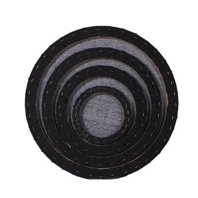 Wholesale Black Canvas Board Wood Painting Panels Custom Size For Painting