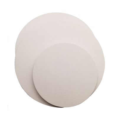 Wholesale Artist Canvas Board Different Shapes Cotton Painting Panels Stretched Canvas Board
