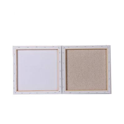 Canvas Board Blank Oil Frame Wooden Stretched Canvas Panel 100% Cotton