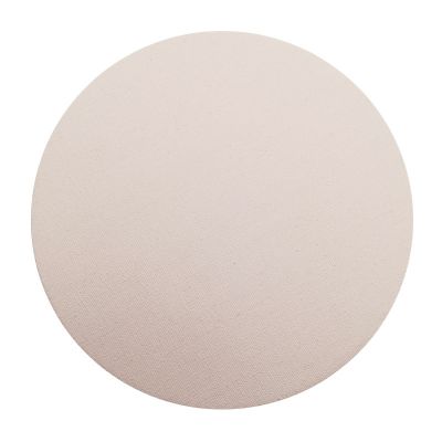 Wholesale Cotton Round Wooden Painting Panels Stretched Canvas Board