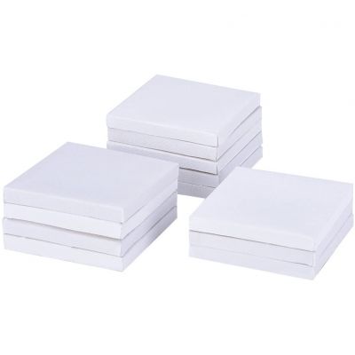 Hot-selling 3x3 inch Mini Stretched Artist Painting Canvases Set