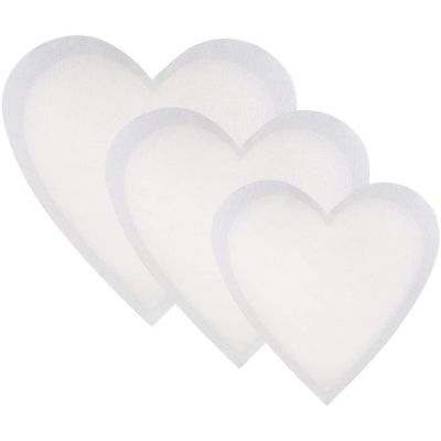 Wholesale Customized 280g Cotton Blank Heart Shaped Artist Stretched Canvas for Oil Acrylic Painting