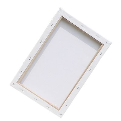 Artist Canvas Board Stretched Wooden Canvas Panels Custom Different Shapes 100% Cotton