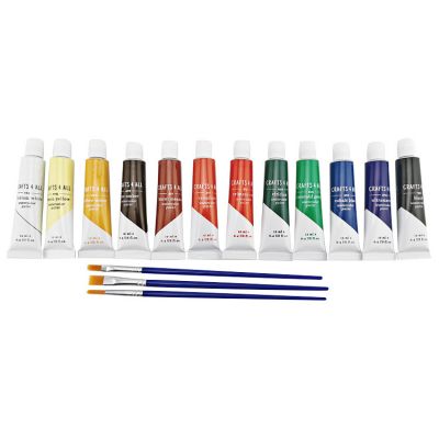 Watercolor Paint Set With Brush Pen 12 Colors Water Colours Painting Tubular pigment Customizable