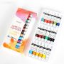 Hot selling custom logo artist paint colors matte acrylic paint set 12ml for canvas glass paper