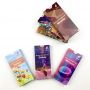 Wholesale 12 colors metallic pearlescent solid watercolor paint set for kids DIY drawing