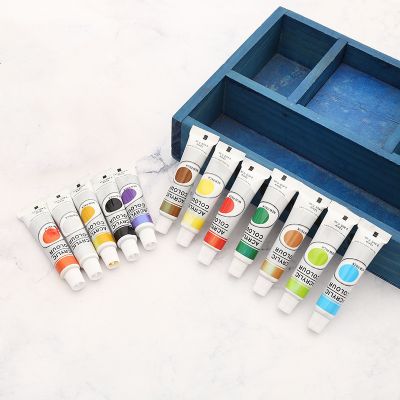 Customized 12ml artist painting acrylic colors