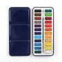 Watercolor Paint Essential set 24 Vibrant Colors Lightweight and Portable Perfect for Budding Hobbyists and Professional Artists