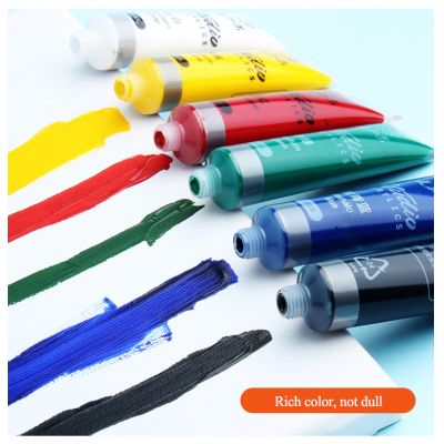 Factory direct sale 24 color painting watercolor acrylic oil paint 36ml