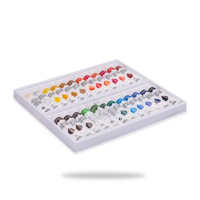 2021 Acrylic Paint Set With Brush Acrylic Resin For Paint